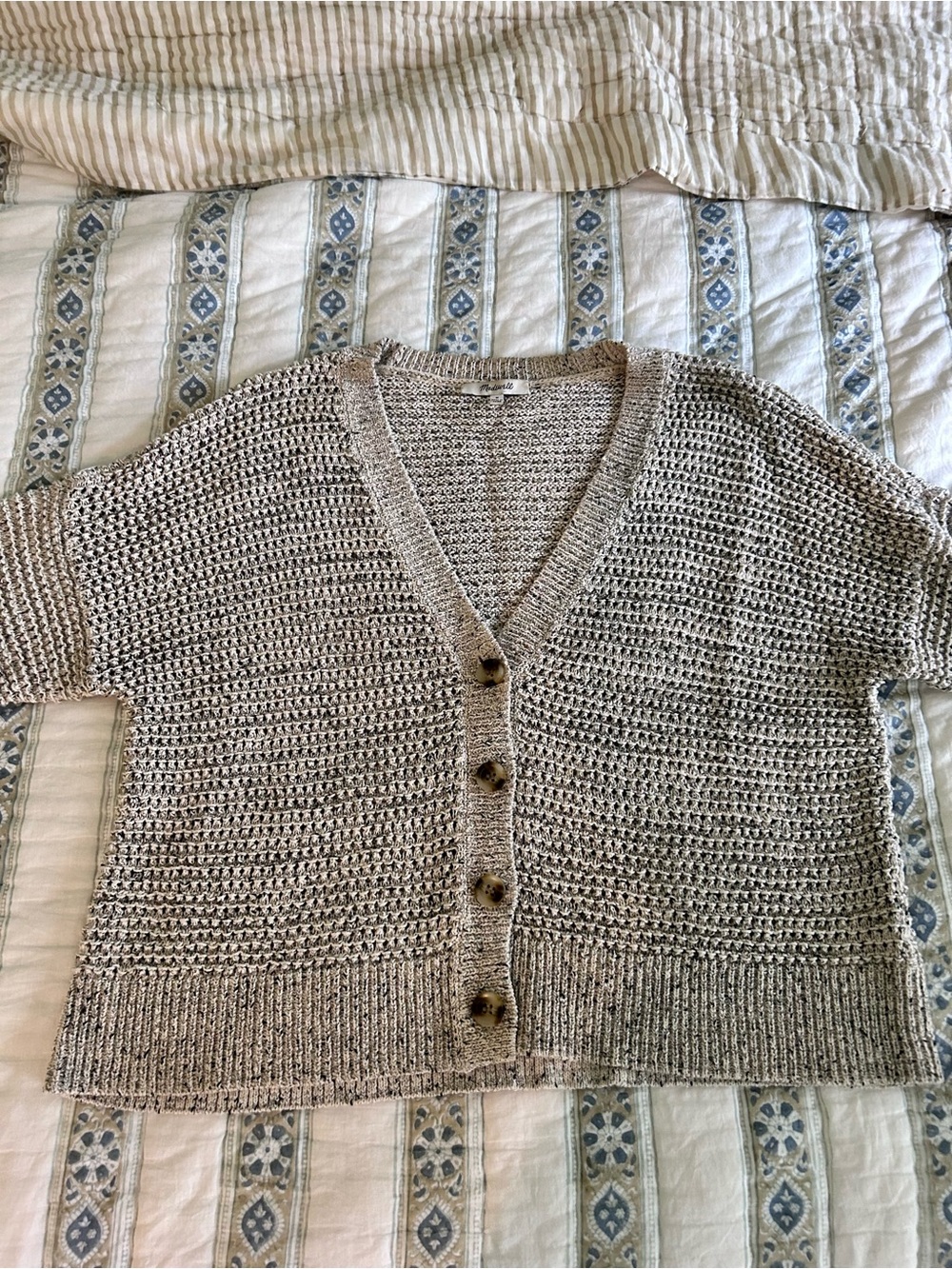 Madewell Open Cardigan MD - Picture 11 of 13
